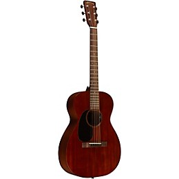 Martin Jason Isbell Signature 0-10E Retro Left-Handed Concert Acoustic-Electric Guitar Dark Mahogany