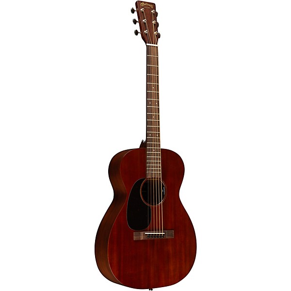 Martin Jason Isbell Signature 0-10E Retro Left-Handed Concert Acoustic-Electric Guitar Dark Mahogany