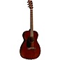 Martin Jason Isbell Signature 0-10E Retro Left-Handed Concert Acoustic-Electric Guitar Dark Mahogany