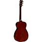 Martin Jason Isbell Signature 0-10E Retro Left-Handed Concert Acoustic-Electric Guitar Dark Mahogany