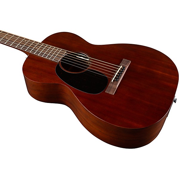Martin Jason Isbell Signature 0-10E Retro Left-Handed Concert Acoustic-Electric Guitar Dark Mahogany