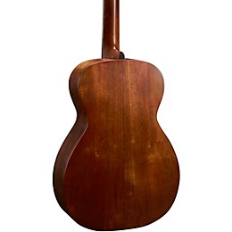 Martin Jason Isbell Signature 0-17 Limited-Edition Concert Acoustic Guitar Dark Mahogany