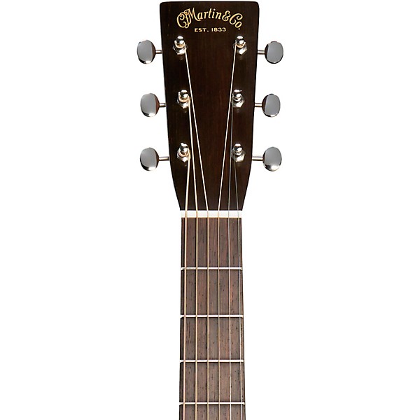 Martin Jason Isbell Signature 0-17 Limited-Edition Concert Acoustic Guitar Dark Mahogany