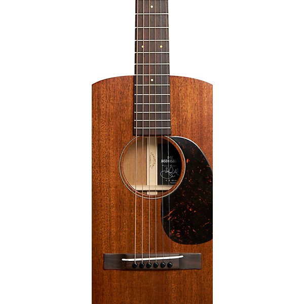 Martin Jason Isbell Signature 0-17 Limited-Edition Concert Acoustic Guitar Dark Mahogany