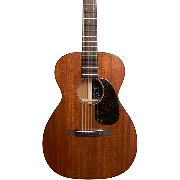 Martin Jason Isbell Signature 0-17 Limited-Edition Concert Acoustic Guitar Dark Mahogany
