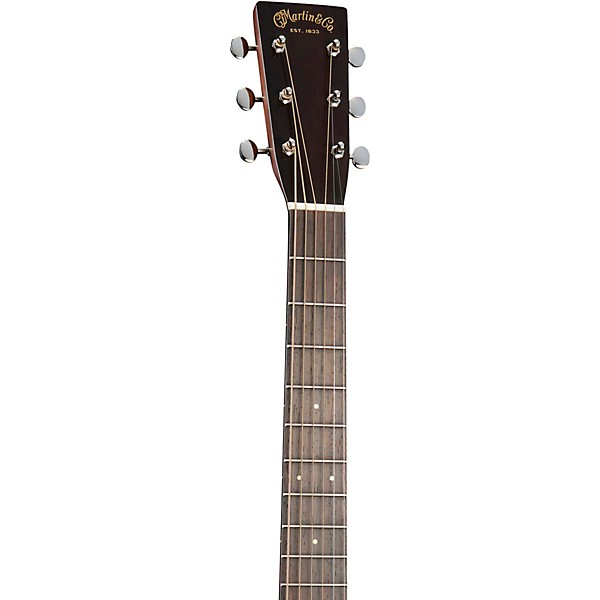 Martin Jason Isbell Signature 0-17 Limited-Edition Concert Acoustic Guitar Dark Mahogany
