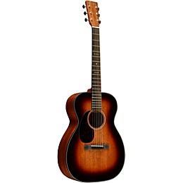 Martin Jeff Tweedy Signature 00DB Left-Handed Grand Concert Acoustic Guitar Oak Toner