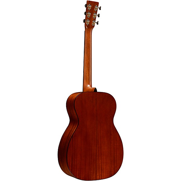 Martin Jeff Tweedy Signature 00DB Left-Handed Grand Concert Acoustic Guitar Oak Toner