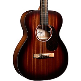 Martin Jeff Tweedy Signature 000 Junior E Acoustic-Electric Guitar Dark Mahogany