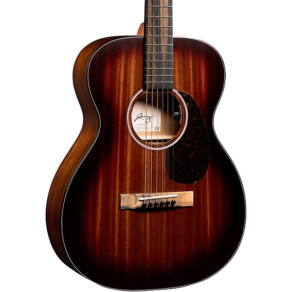 Martin Jeff Tweedy Signature 000 Junior E Acoustic-Electric Guitar Dark Mahogany