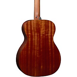 Martin Jeff Tweedy Signature 000 Junior E Acoustic-Electric Guitar Dark Mahogany