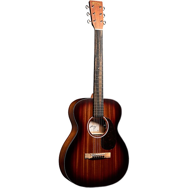 Martin Jeff Tweedy Signature 000 Junior E Acoustic-Electric Guitar Dark Mahogany