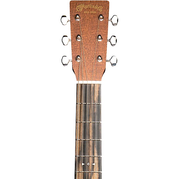 Martin Jeff Tweedy Signature 000 Junior E Acoustic-Electric Guitar Dark Mahogany