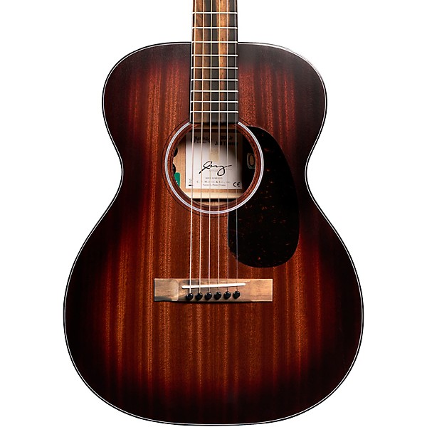 Martin Jeff Tweedy Signature 000 Junior E Acoustic-Electric Guitar Dark Mahogany