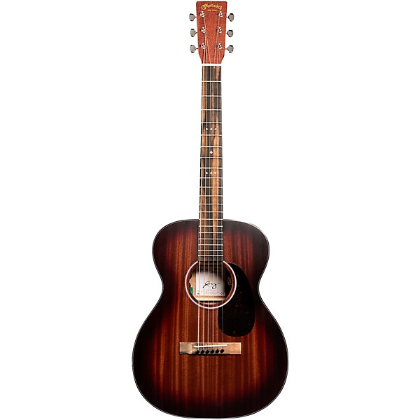 Martin Jeff Tweedy Signature 000 Junior E Acoustic-Electric Guitar Dark Mahogany