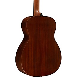 Martin Jeff Tweedy Signature 000 Junior E Left-Handed Acoustic-Electric Guitar Dark Mahogany