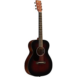 Martin Jeff Tweedy Signature 000 Junior E Left-Handed Acoustic-Electric Guitar Dark Mahogany