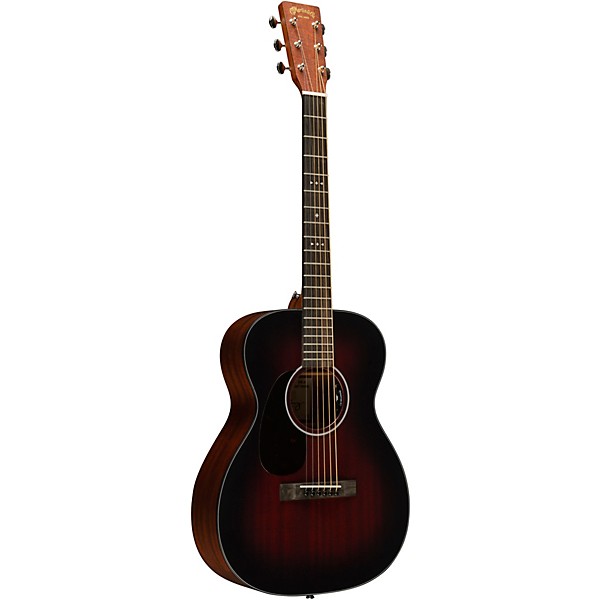 Martin Jeff Tweedy Signature 000 Junior E Left-Handed Acoustic-Electric Guitar Dark Mahogany