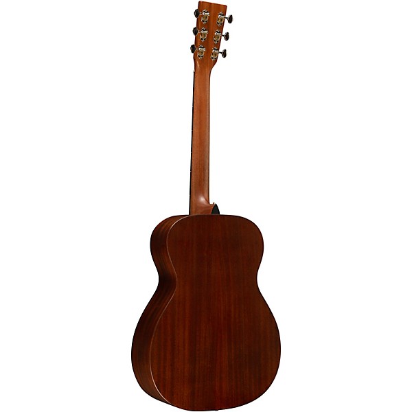 Martin Jeff Tweedy Signature 000 Junior E Left-Handed Acoustic-Electric Guitar Dark Mahogany