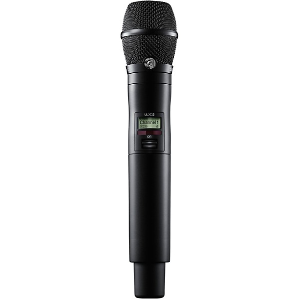 Shure ULX-D Digital Handheld Transmitter with KSM11 Cartridge