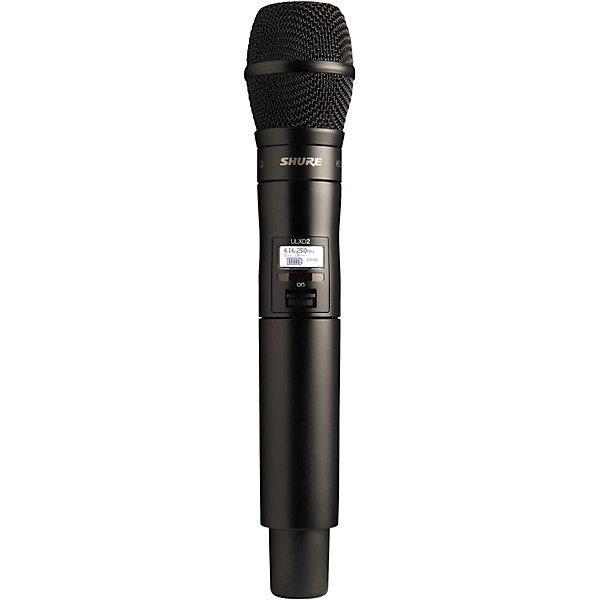 Shure ULX-D Digital Handheld Transmitter with KSM9 Cartridge