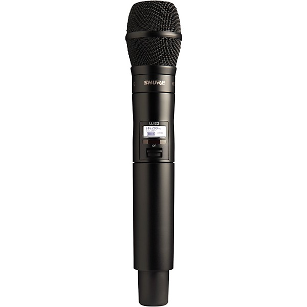 Shure ULX-D Handheld Transmitter with KSM9HS Cartridge