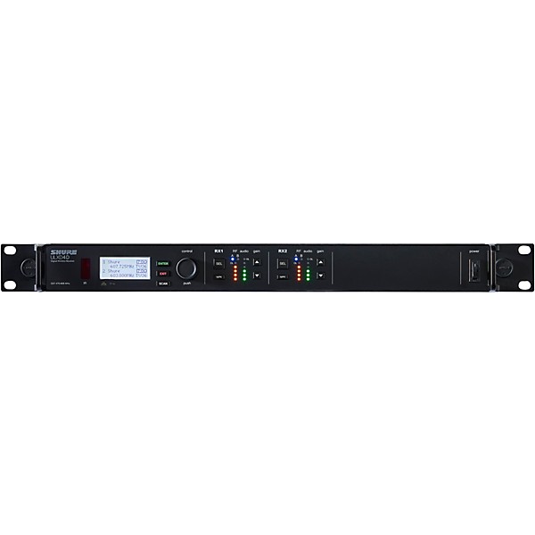 Shure ULX-D Digital 2-Channel Receiver