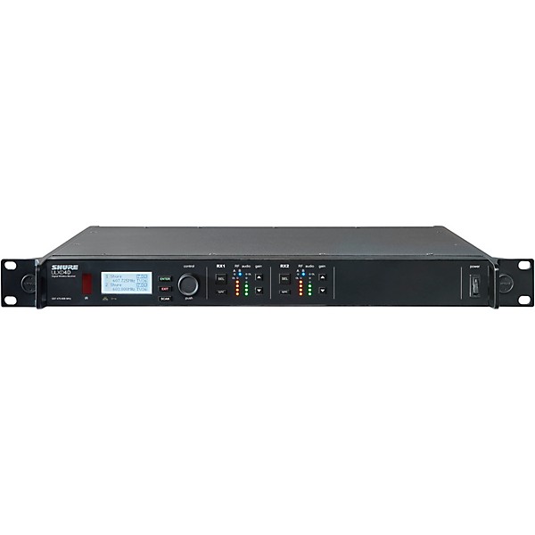 Shure ULX-D Digital 2-Channel Receiver