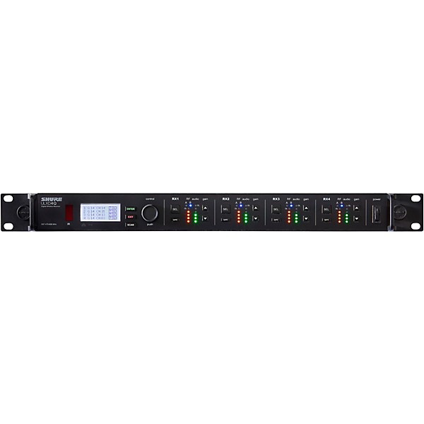 Shure Wireless Receiver, Quad