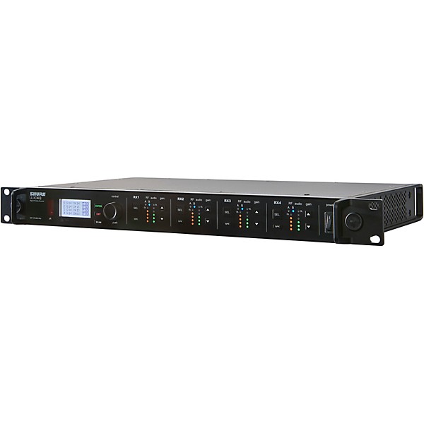 Shure Wireless Receiver, Quad