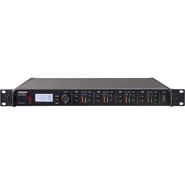 Shure Wireless Receiver, Quad