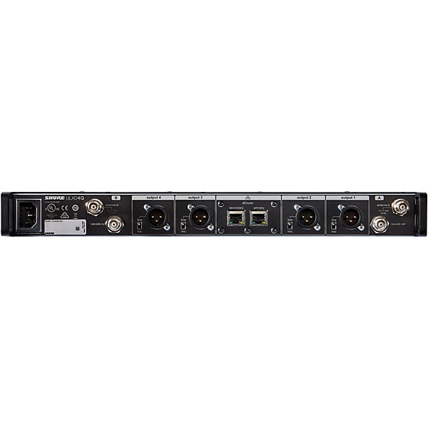 Shure Wireless Receiver, Quad
