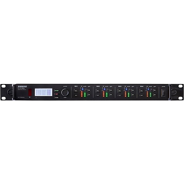 Shure ULX-D Digital 4-Channel Receiver