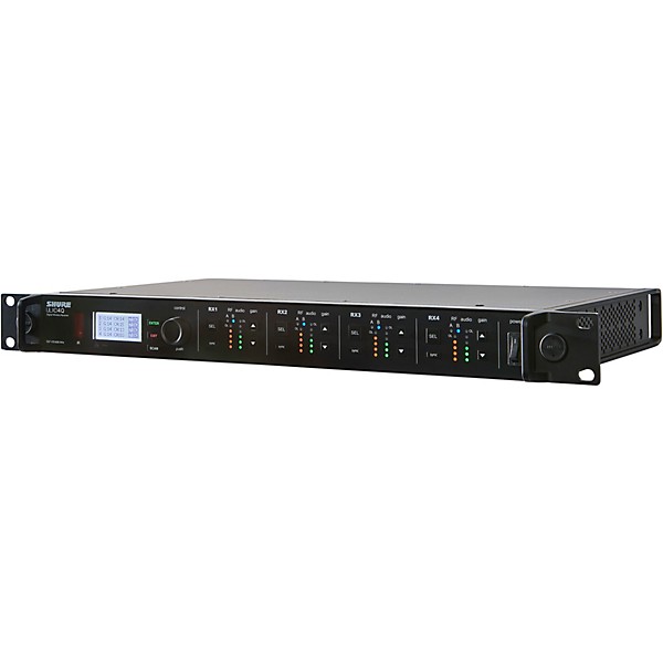 Shure ULX-D Digital 4-Channel Receiver