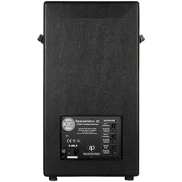 Aspen Pittman Designs Spacestation SXL Powered Cabinet and Keyboard Amplifier