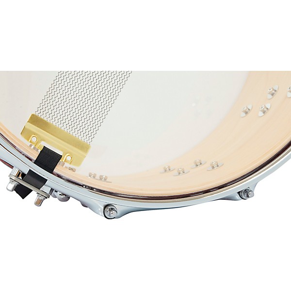 SJC Drums 25th Anniversary USA Custom Maple Snare Drum - 14 x 6.5 in. Pink Glitter