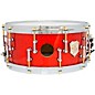 SJC Drums 25th Anniversary USA Custom Maple Snare Drum - 14 x 6.5 in. Tangerine Glitter