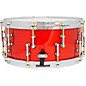 SJC Drums 25th Anniversary USA Custom Maple Snare Drum - 14 x 6.5 in. Tangerine Glitter