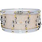 SJC Drums 25th Anniversary USA Custom Maple Snare Drum - 14 x 6.5 in. Silver Glitter