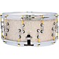 SJC Drums 25th Anniversary USA Custom Maple Snare Drum - 14 x 6.5 in. Silver Glitter