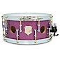 SJC Drums 25th Anniversary USA Custom Maple Snare Drum - 14 x 6.5 in. Purple Glitter thumbnail