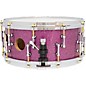 SJC Drums 25th Anniversary USA Custom Maple Snare Drum - 14 x 6.5 in. Purple Glitter