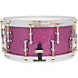 SJC Drums 25th Anniversary USA Custom Maple Snare Drum - 14 x 6.5 in. Purple Glitter