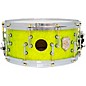 SJC Drums 25th Anniversary USA Custom Maple Snare Drum - 14 x 6.5 in. Lime Glitter