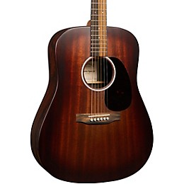 Martin D-X2E Special HPL Ziricote Limited-Edition Acoustic-Electric Guitar - Burst