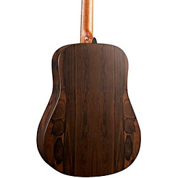 Martin D-X2E Special HPL Ziricote Limited-Edition Acoustic-Electric Guitar - Burst