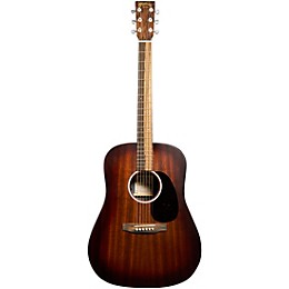 Martin D-X2E Special HPL Ziricote Limited-Edition Acoustic-Electric Guitar - Burst