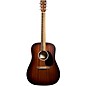 Martin D-X2E Special HPL Ziricote Limited-Edition Acoustic-Electric Guitar - Burst