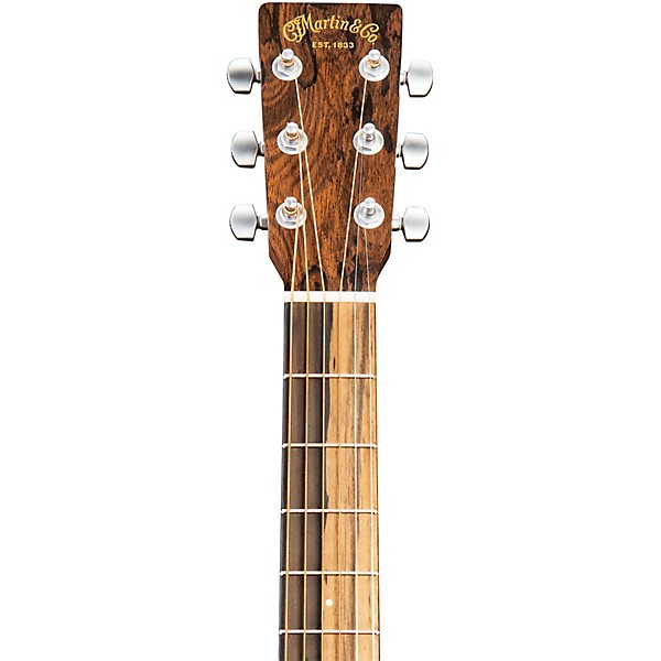 Martin D-X2E Special HPL Ziricote Limited-Edition Acoustic-Electric Guitar - Burst