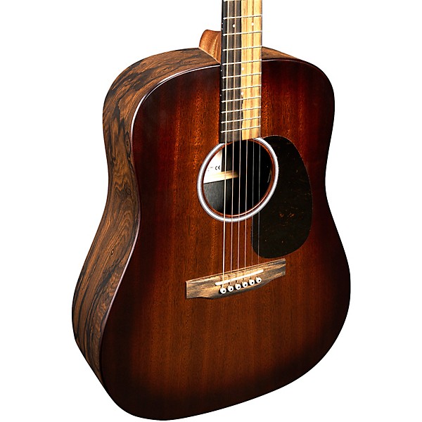 Martin D-X2E Special HPL Ziricote Limited-Edition Acoustic-Electric Guitar - Burst